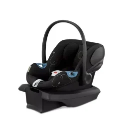 Cybex - Cadeira auto infantil Aton G Sensorsafe - Moon Black Hot