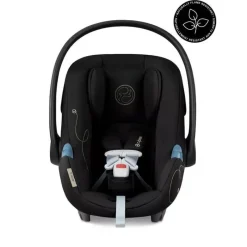 Cybex - Cadeira auto infantil Aton G Sensorsafe - Moon Black Hot