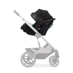 Cybex - Cadeira auto infantil Aton G Sensorsafe - Moon Black Hot