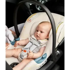 Cybex - Cadeira auto infantil Aton G Sensorsafe - Moon Black Hot