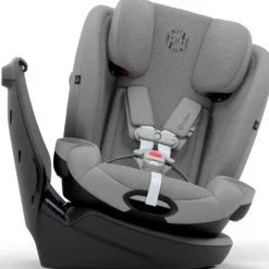 Cybex - Callisto G 360° Rotating All-in-One Convertible Car Seat, Stone Grey Outlet