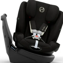 Cybex - Callisto G 360° Rotating All-in-One Convertible Car Seat, Moon Black Clearance