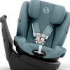 Cybex - Callisto G 360° Rotating All-in-One Convertible Car Seat, Stormy Blue New