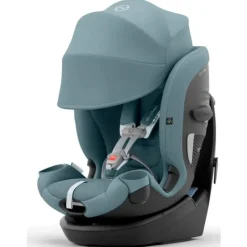 Cybex - Callisto G 360° Rotating All-in-One Convertible Car Seat, Stormy Blue New