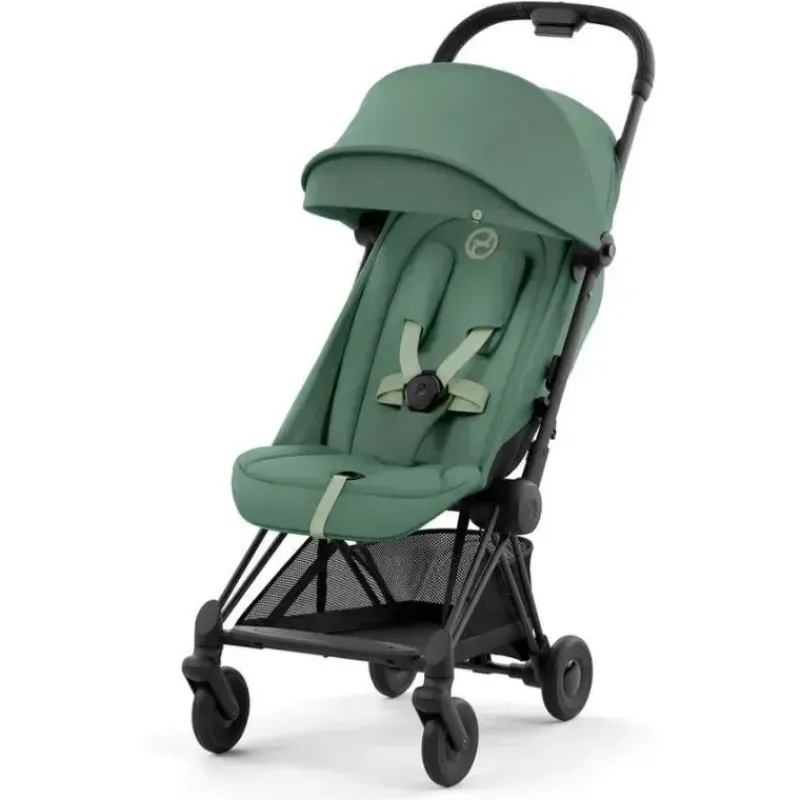 cybex__carrinho_compacto__SKU0JQobYKy_0.webp Cybex - Carrinho Compacto Coya, Preto Mate/Verde Folha Outlet
