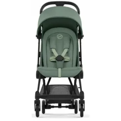 Cybex - Carrinho Compacto Coya, Preto Mate/Verde Folha Outlet
