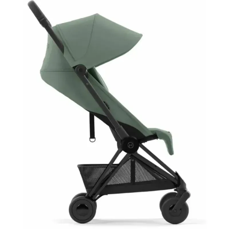 cybex__carrinho_compacto__SKU0JQobYKy_2.webp Cybex - Carrinho Compacto Coya, Preto Mate/Verde Folha Outlet