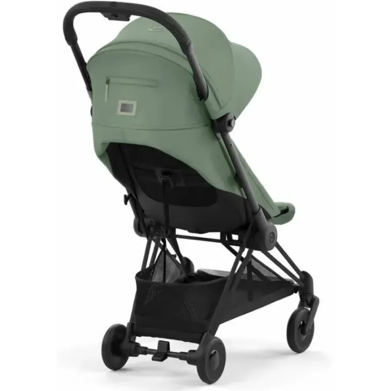 cybex__carrinho_compacto__SKU0JQobYKy_4.webp Cybex - Carrinho Compacto Coya, Preto Mate/Verde Folha Outlet