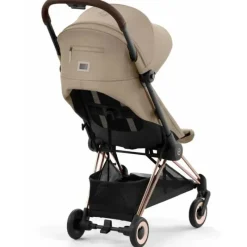 Cybex - Carrinho Compacto Coya, Ouro Rosa/Bege Aconchegante New