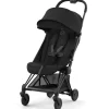 Cybex - Carrinho Compacto Coya, Preto Mate/Preto Sépia Discount