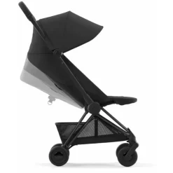 Cybex - Carrinho Compacto Coya, Preto Mate/Preto Sépia Discount