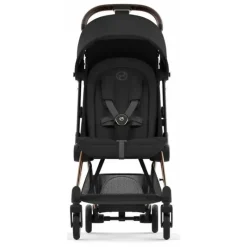 Cybex - Carrinho Compacto Coya, Ouro Rosa/Preto Sépia Discount