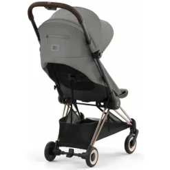 Cybex - Carrinho Compacto Coya, Ouro Rosa/Cinza Mirage Hot