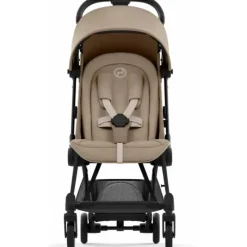 Cybex - Carrinho Coya Compacto, Preto Mate/Bege Aconchegante Discount