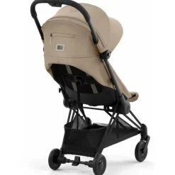 Cybex - Carrinho Coya Compacto, Preto Mate/Bege Aconchegante Discount