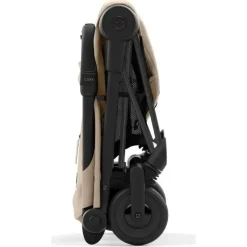 Cybex - Carrinho Coya Compacto, Preto Mate/Bege Aconchegante Discount