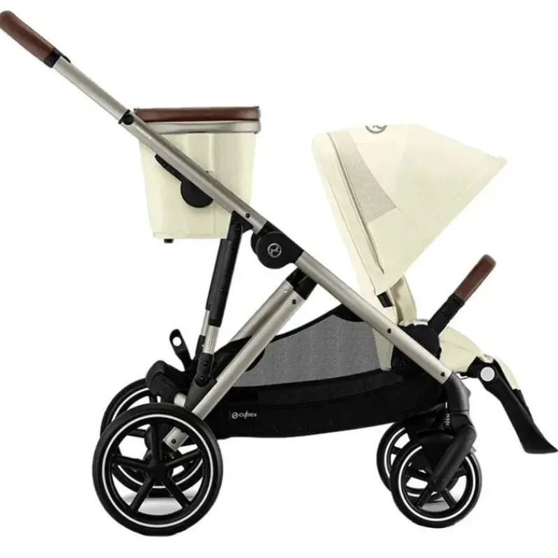 cybex__carrinho_de_passei_SKUPAodPTDI_0.webp Cybex - Carrinho de passeio simples a duplo Gazelle S 2, estrutura taupe/bege concha Sale