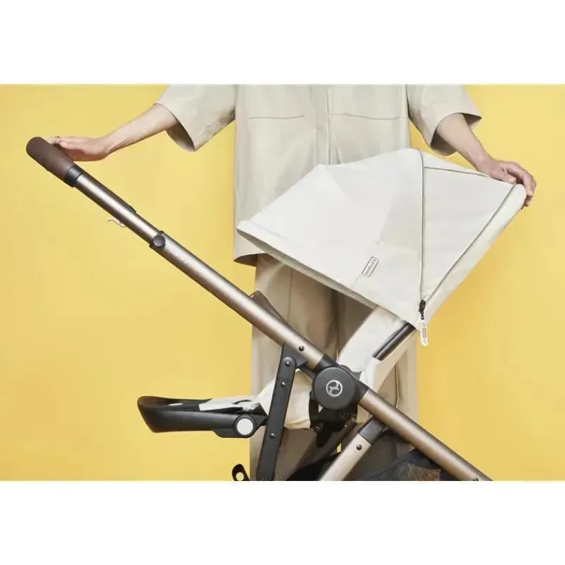 cybex__carrinho_de_passei_SKUPAodPTDI_5.webp Cybex - Carrinho de passeio simples a duplo Gazelle S 2, estrutura taupe/bege concha Sale