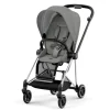 Cybex - Carrinho de passeio completo Mios 3 cromado/preto, cinza Soho Outlet