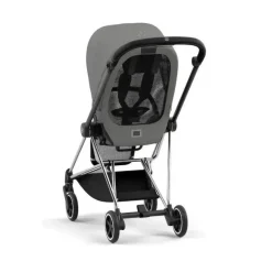 Cybex - Carrinho de passeio completo Mios 3 cromado/preto, cinza Soho Outlet
