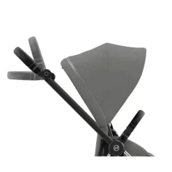 Cybex - Carrinho de passeio completo Mios 3 cromado/preto, cinza Soho Outlet