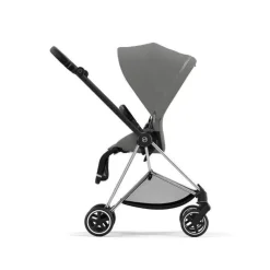 Cybex - Carrinho de passeio completo Mios 3 cromado/preto, cinza Soho Outlet