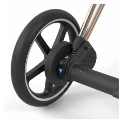 Cybex - Carrinho EPriam 2 Rosa Ouro/Marrom/Preto Profundo Sale