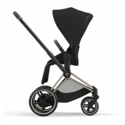 Cybex - Carrinho EPriam 2 Rosa Ouro/Marrom/Preto Profundo Sale