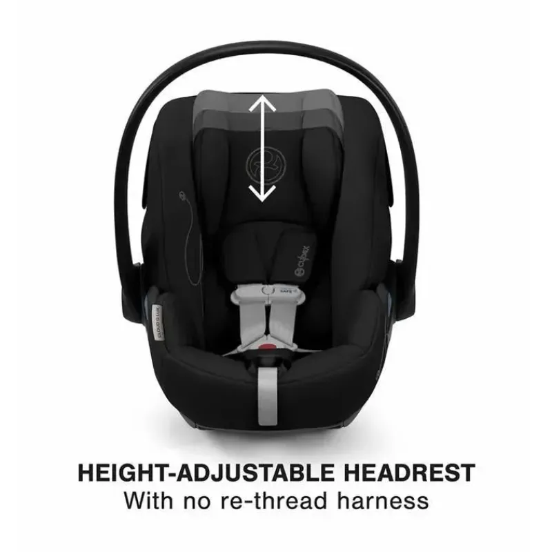 cybex__cloud_g_lux_sensor_SKUublKeQEr_1.webp Cybex - Cloud G Lux SensorSafe Comfort Extend Extend Infant Car Seat, Moon Black Hot