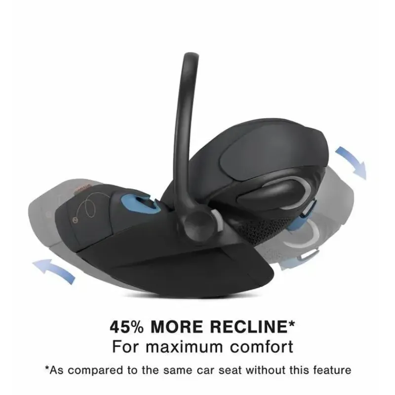 cybex__cloud_g_lux_sensor_SKUublKeQEr_2.webp Cybex - Cloud G Lux SensorSafe Comfort Extend Extend Infant Car Seat, Moon Black Hot