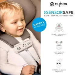 Cybex - Cloud T Sensorsafe Infant Car Seat, Peach Pink Discount
