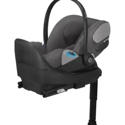 Cybex - Cloud T Sensorsafe Infant Car Seat, Mirage Grey New