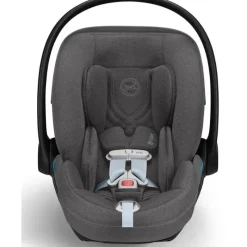 Cybex - Cloud T Sensorsafe Infant Car Seat, Mirage Grey New