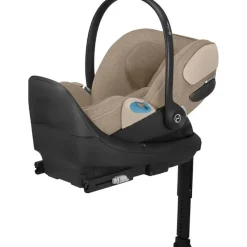 Cybex - Cloud T Sensorsafe Infant Car Seat, Cozy Beige Clearance