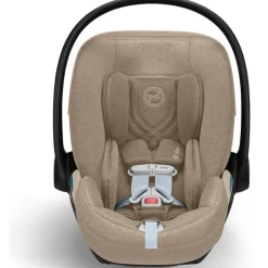 Cybex - Cloud T Sensorsafe Infant Car Seat, Cozy Beige Clearance