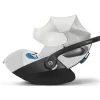 Cybex - Cloud T Sensorsafe Infant Car Seat, Platinum White Sale