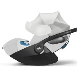 Cybex - Cloud T Sensorsafe Infant Car Seat, Platinum White Sale