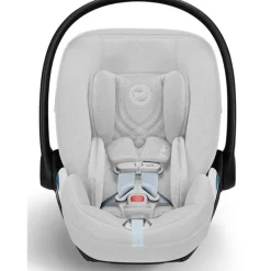 Cybex - Cloud T Sensorsafe Infant Car Seat, Platinum White Sale