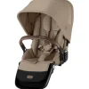 Cybex - Egazelle S Second Seat, bege amêndoa com estrutura taupe Sale