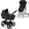 Cybex - Eos Lux 2-In-1 Stroller, Moon Black Hot