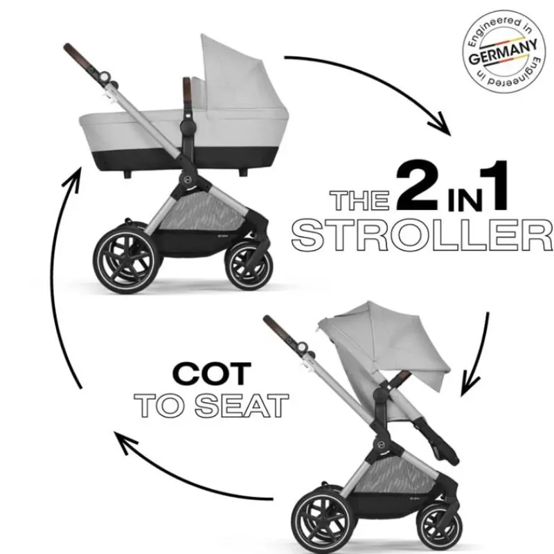 cybex__eos_lux_in_strolle_SKUKpjfn98D_1.webp Cybex - EOS Lux 2-in-1 Stroller, Lava Grey Hot