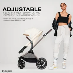 Cybex - EOS Lux 2-in-1 Stroller, Lava Grey Hot