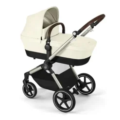 Cybex - Eos Lux 2-In-1 Stroller, Seashell Beige Online