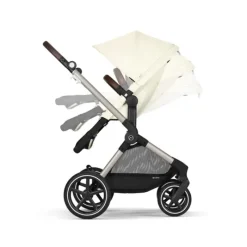 Cybex - Eos Lux 2-In-1 Stroller, Seashell Beige Online