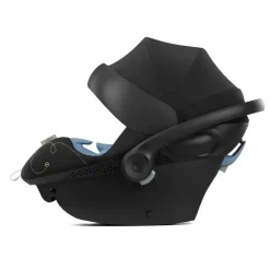 Cybex - EOS Travel System, carrinho + cadeirinha infantil Aton G Moon Black (moldura prateada) Online