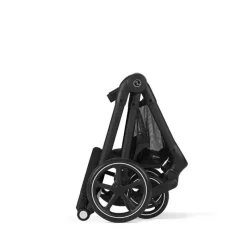 Cybex - EOS Travel System, carrinho + cadeirinha infantil Aton G Moon Black (moldura prateada) Online