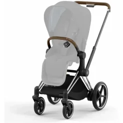 Cybex - Estrutura para carrinho de passeio EPriam 2, cromado/marrom New