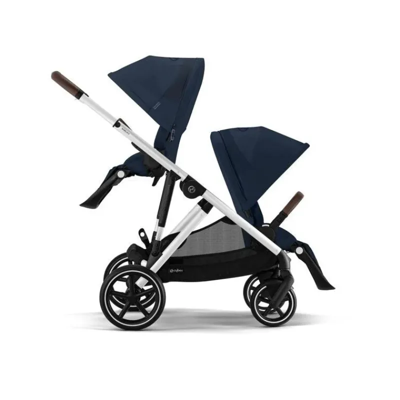 cybex__gazelle_s__double__SKUus807gPV_1.webp Cybex - Gazelle S 2 Double Stroller Bundle, Ocean Blue/Silver Frame Best