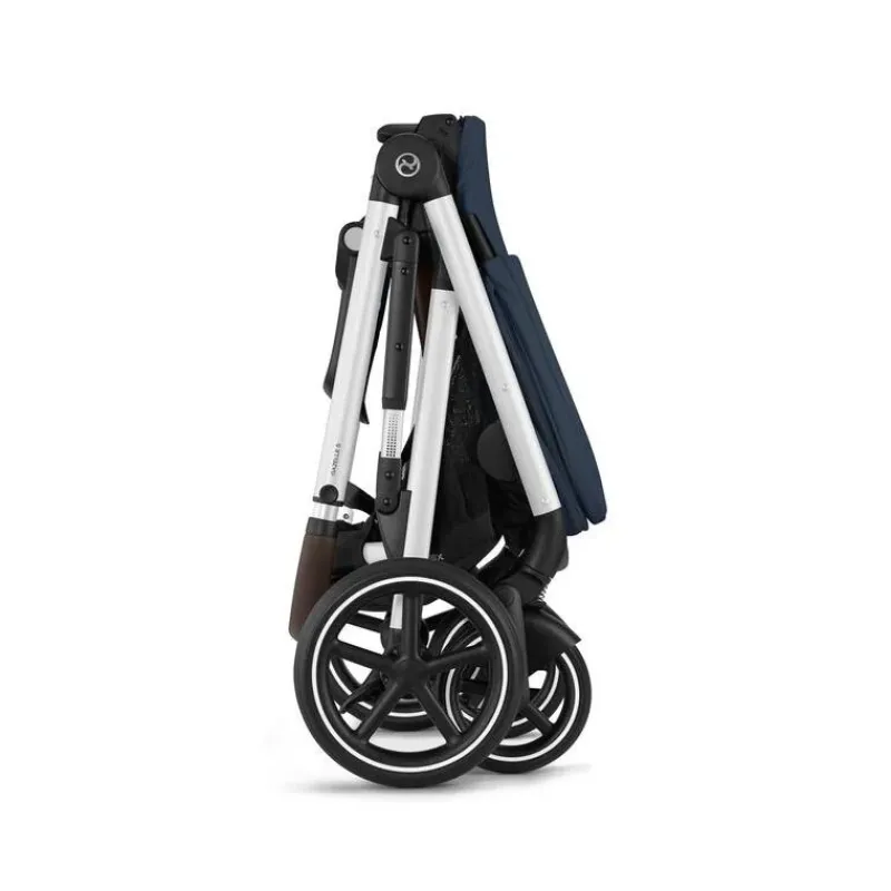 cybex__gazelle_s__double__SKUus807gPV_3.webp Cybex - Gazelle S 2 Double Stroller Bundle, Ocean Blue/Silver Frame Best