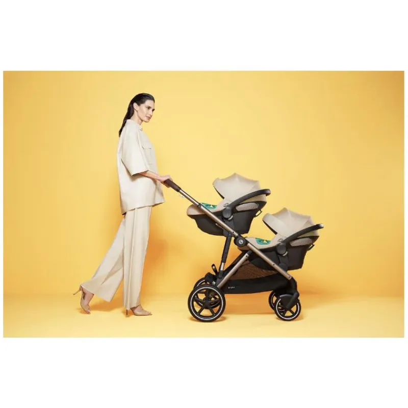 cybex__gazelle_s__double__SKUus807gPV_6.webp Cybex - Gazelle S 2 Double Stroller Bundle, Ocean Blue/Silver Frame Best